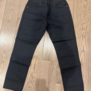SAYKI Men's Black Slim Fit Jeans